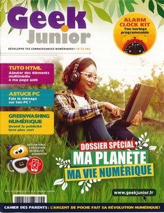 Nouvel abonnement au CDI : Geek Junior