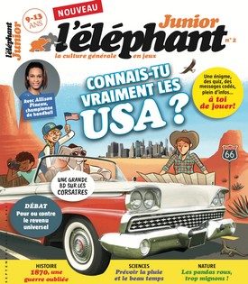 Nouvel abonnement au CDI : L’éléphant junior