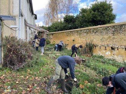 Mise en place d’un club jardin