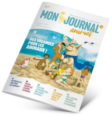 Nouveauté au CDI : Mon journal animal