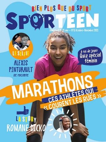 Nouveauté au CDI : Sporteen