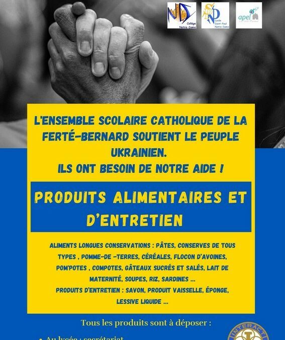 Soutien aux Ukrainiens