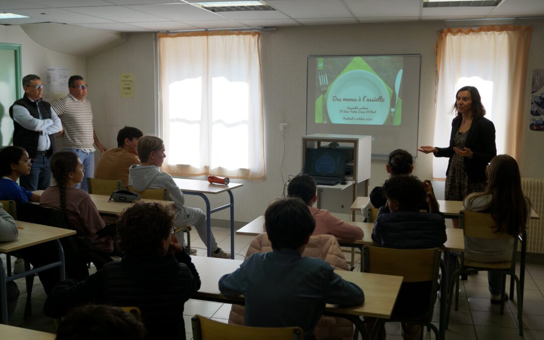 Formation des élèves délégués