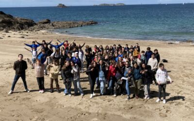 Séjour à Saint-Malo et Dinard pour les élèves de 4e