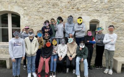 Arts plastiques : Création de masques